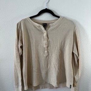 Patagonia Women's Waffle Henley Sz M